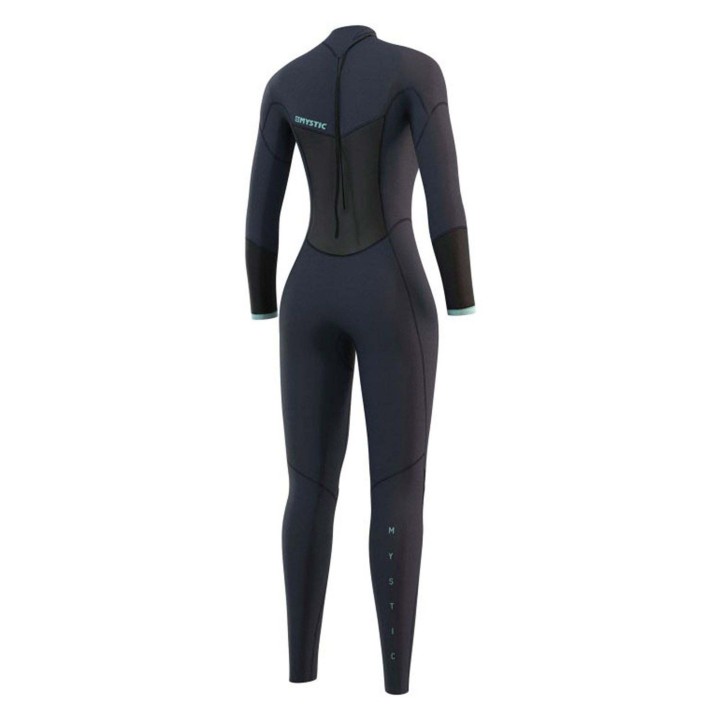 Combinaison Mystic brand fullsuit 3/2 mm Bzip femme