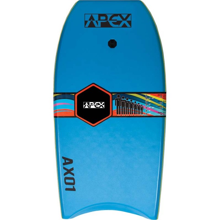 Bodyboard APEX AX01 bleu