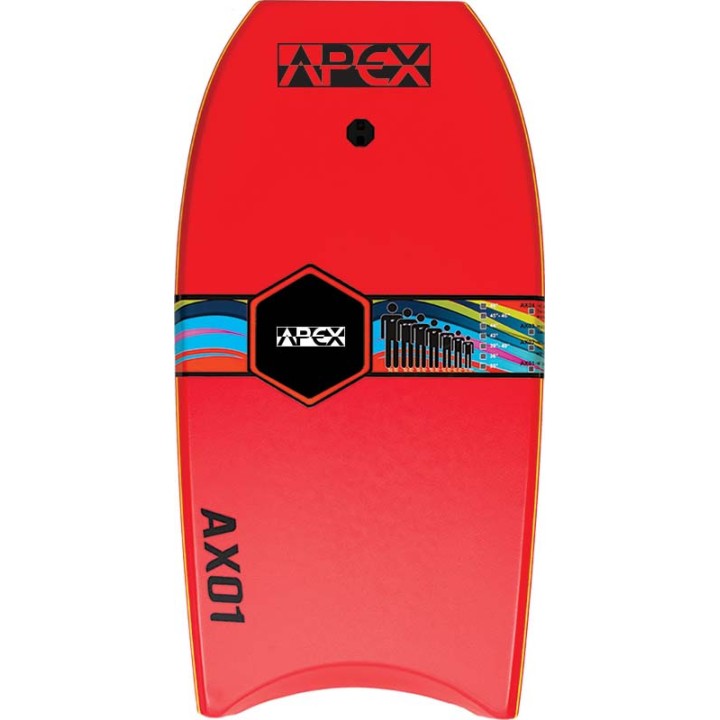 Bodyboard APEX AX01 rouge