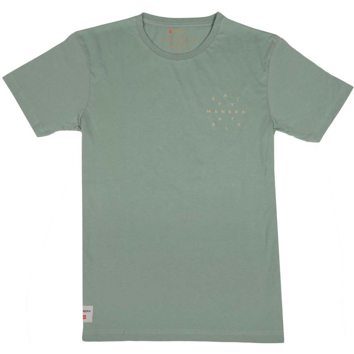Tee-shirt Manera manches courtes Femme Monoyer Seagreen