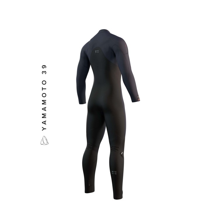 Combinaison Mystic Majestic Front Zip 5/4mm Night Blue 2023