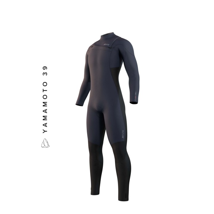 Combinaison Mystic Majestic Front Zip 5/4mm Night Blue 2023