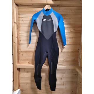 Combinaison Alder Atomic 3/2 back zip bleu