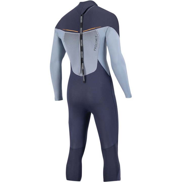 Combinaison ProLimit Steamer Fusion B-zip 3/4 Leg 3/2 DL