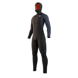 Combinaison Mystic Marshall hooded Fullsuit 5/3mm Fzip Black