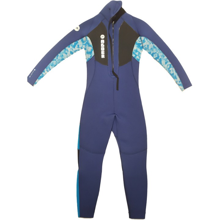 Combinaison Alder stealth junior Blue 5/4/3 2023