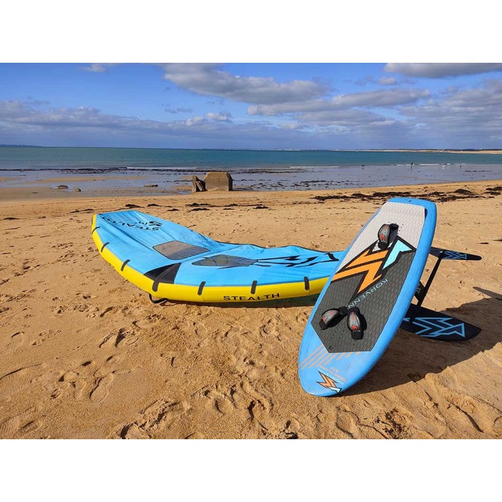 Pack surfoil et wingfoil Korvenn