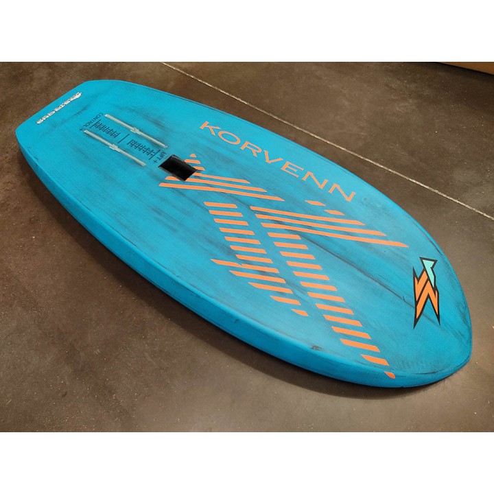 Pack surfoil et wingfoil Korvenn bleu