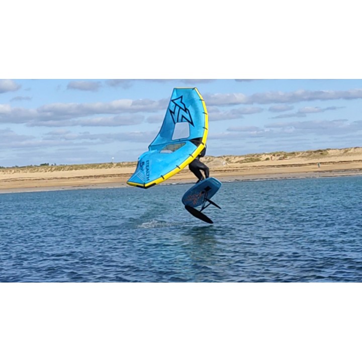 Pack surfoil et wingfoil Korvenn bleu