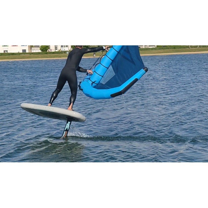 Pack surfoil et wingfoil Korvenn bleu