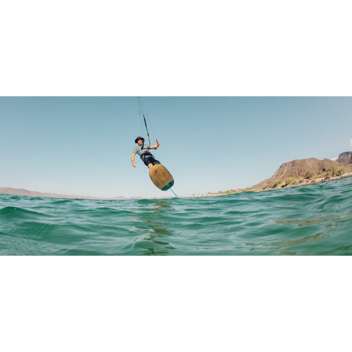 Surf F-one SLICE Bamboo Foil - planche kitefoil directionnelle