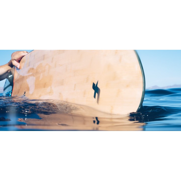 Surf F-one SLICE Bamboo Foil - planche kitefoil directionnelle