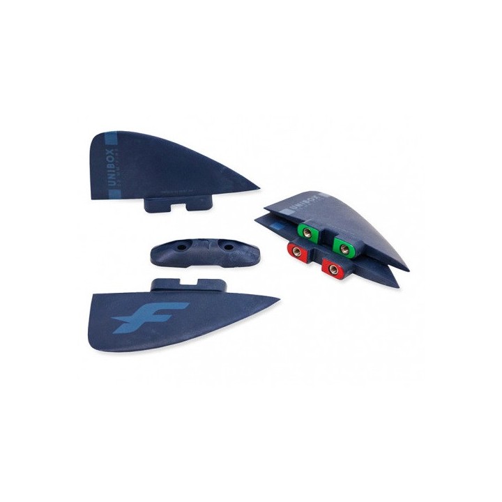 Ailerons Twin tip F-one Unibox 50 mm x 4