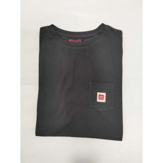 T-shirt Manera Antrhracite Pocket