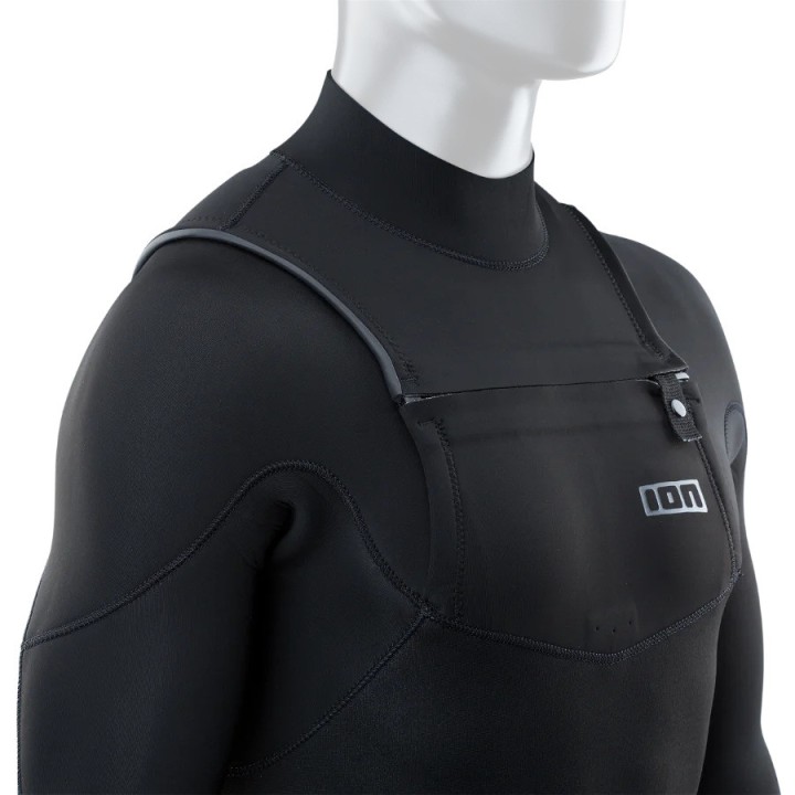 Combinaison ION Element 3/2 Front Zip Black