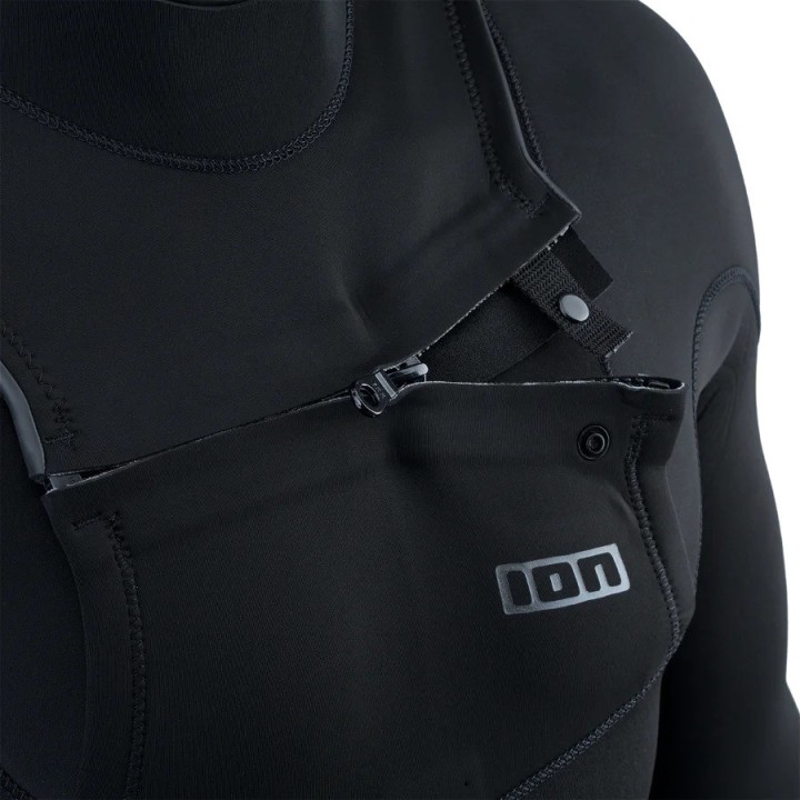 Combinaison ION Element 3/2 Front Zip Black