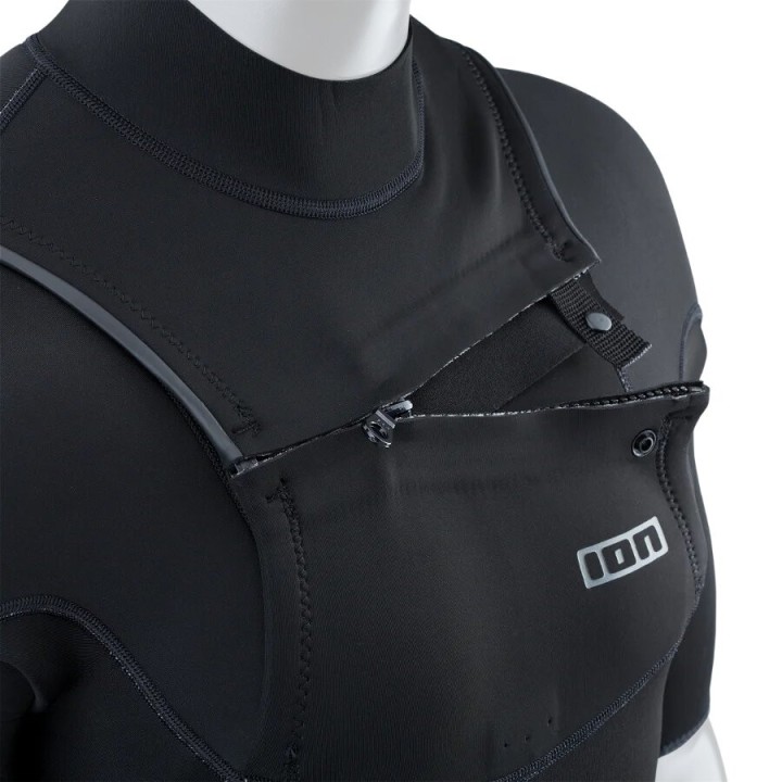 Combinaison ION Element 2/2 Shorty SS Front Zip Black