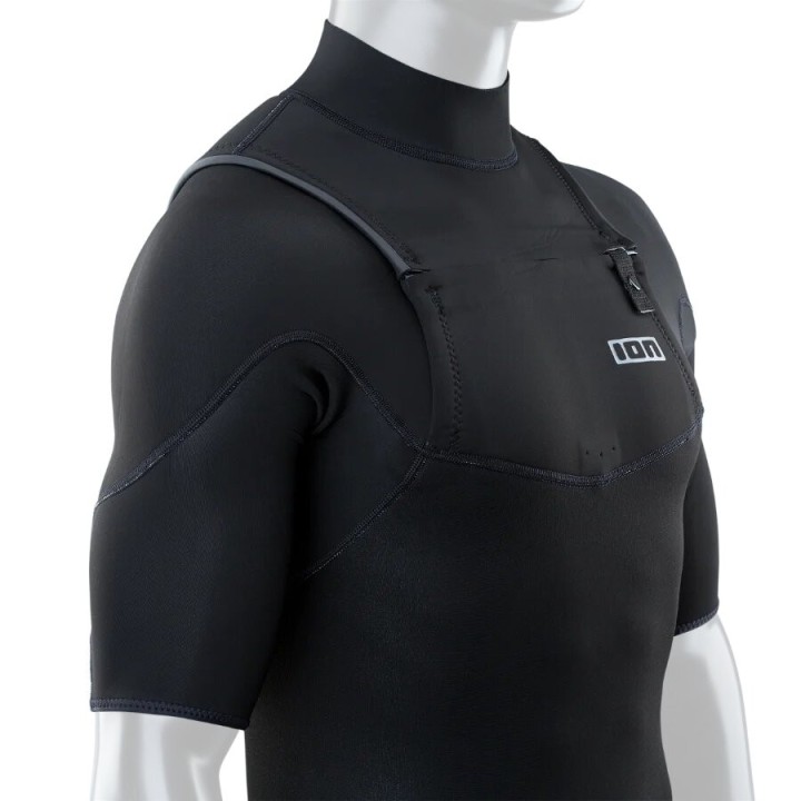 Combinaison ION Element 2/2 Shorty SS Front Zip Black