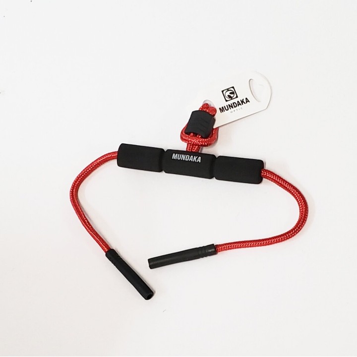 Cordon Flottant Mundaka Optique Rouge