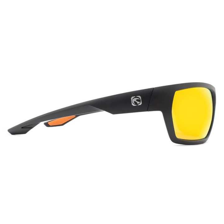 Lunette Mundaka Optic CIERZO Noir/Orange