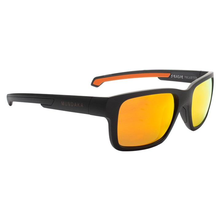 Lunette Mundaka Optic DRAKAR Noir/Orange
