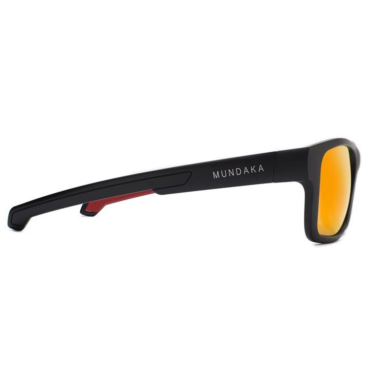 Lunette Mundaka Optic DRAKAR Noir/Rouge