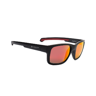 Lunette Mundaka Optic DRAKAR Noir/Rouge
