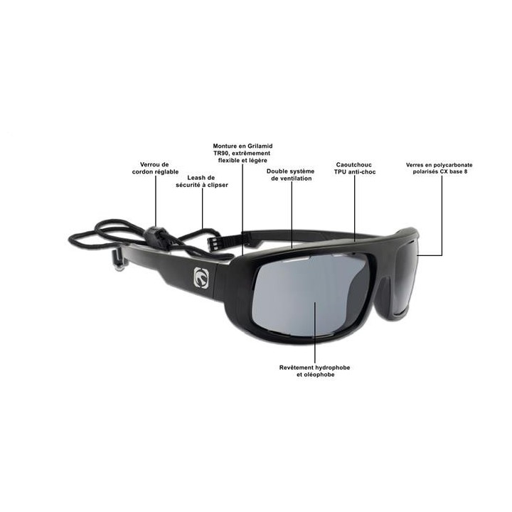Lunette Mundaka Optic KALIMA Noir