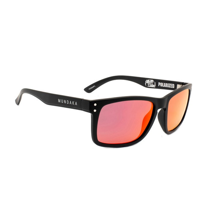 Lunette Mundaka Optic POZZ' Noir/Rouge