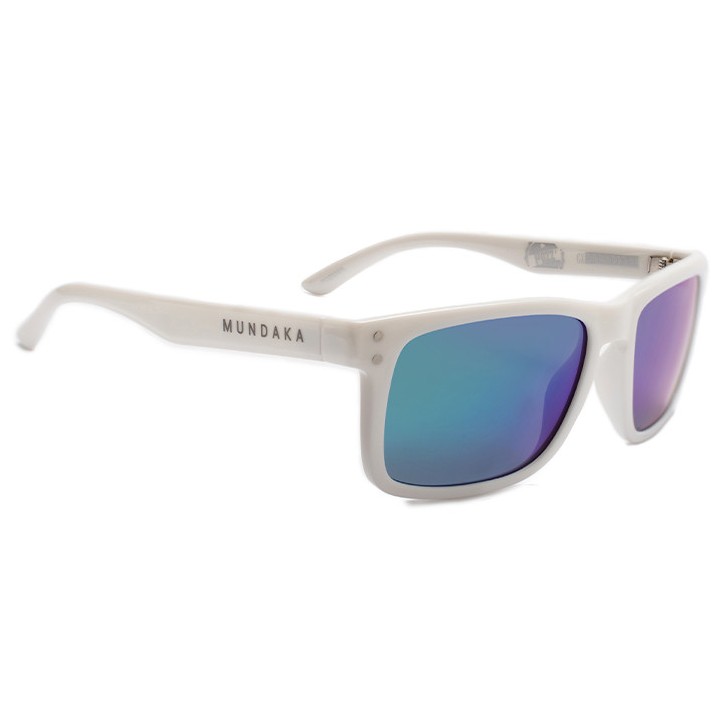 Lunette Mundaka Optic POZZ' Blanc/Vert