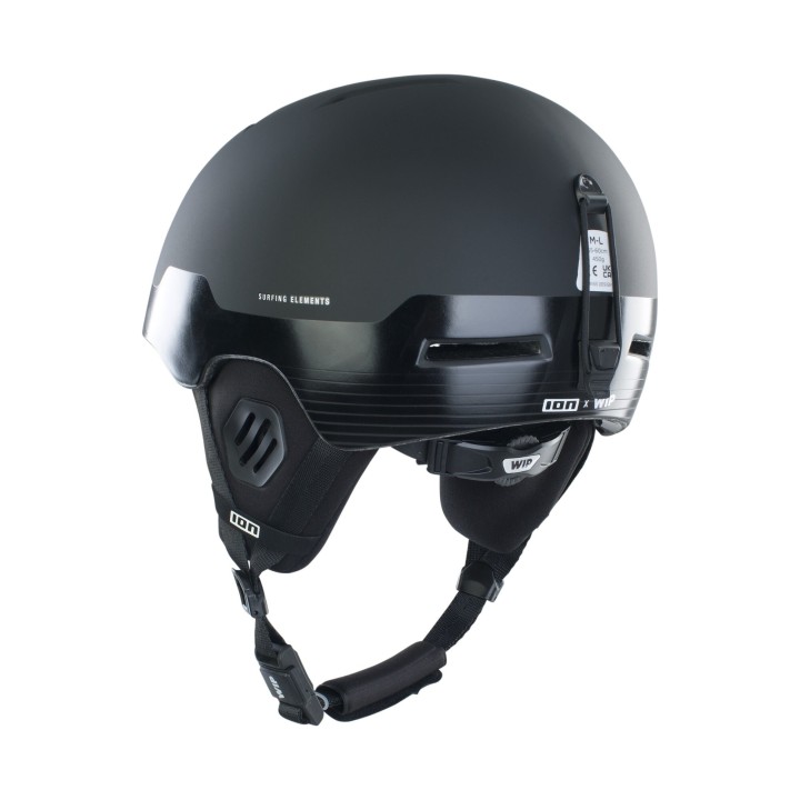 Casque ION Mission Noir