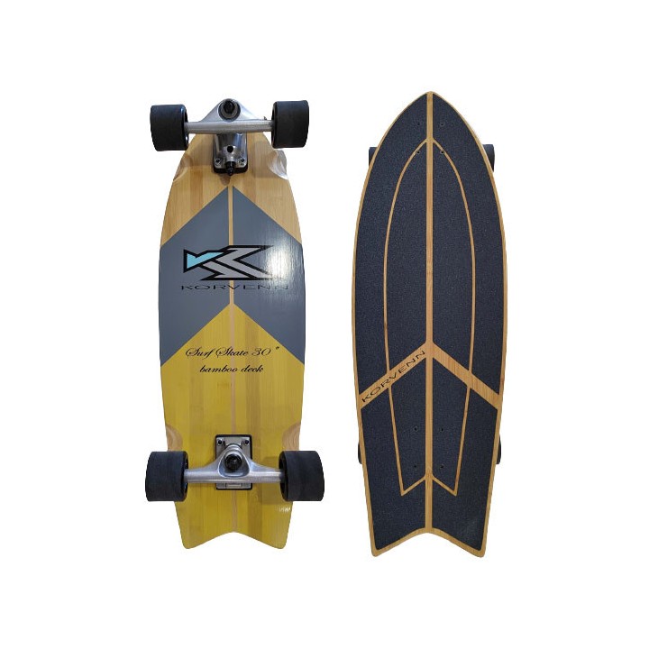 Surf Skate complet Korvenn bamboo serie 30