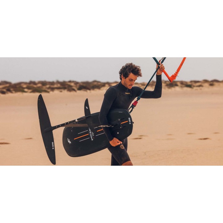 PACK FOIL F-ONE ESCAPE 530 + POCKET CARBONE CUSTOM