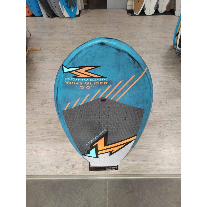 Planche de wing foil Korvenn Glider carbon bleue 5'0 Occasion