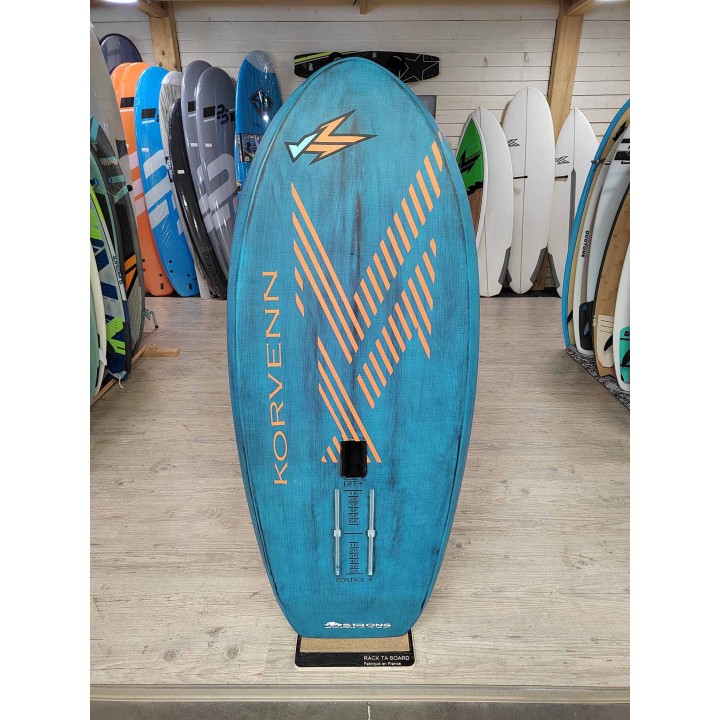 Planche de wing foil Korvenn Glider carbon bleue 5'0 Occasion