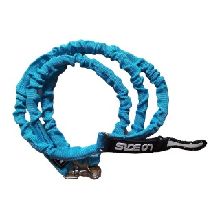Leash de planche Side On Bleu
