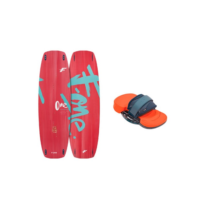 Planche F-one One 2022 + Pads Straps 2023