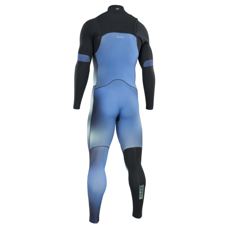 Combinaison ION Seek core 5/4 FZ Gris