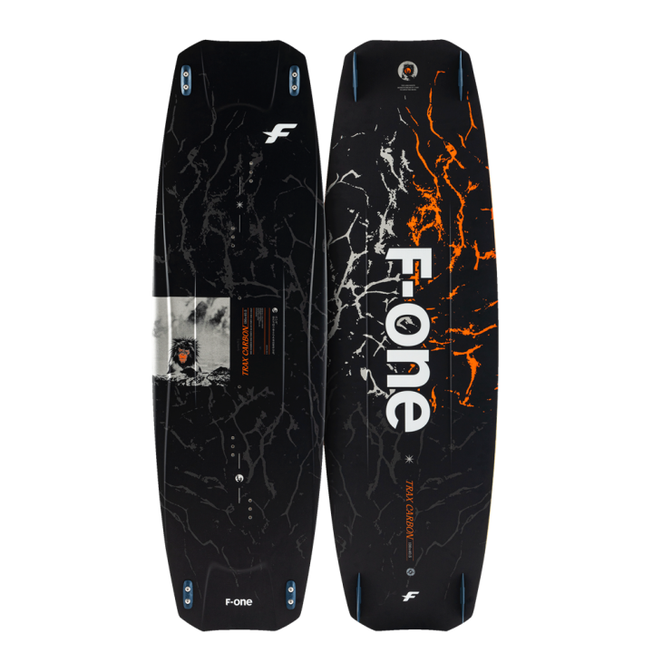 Planche f.one trax hrd carbone 2024 nue