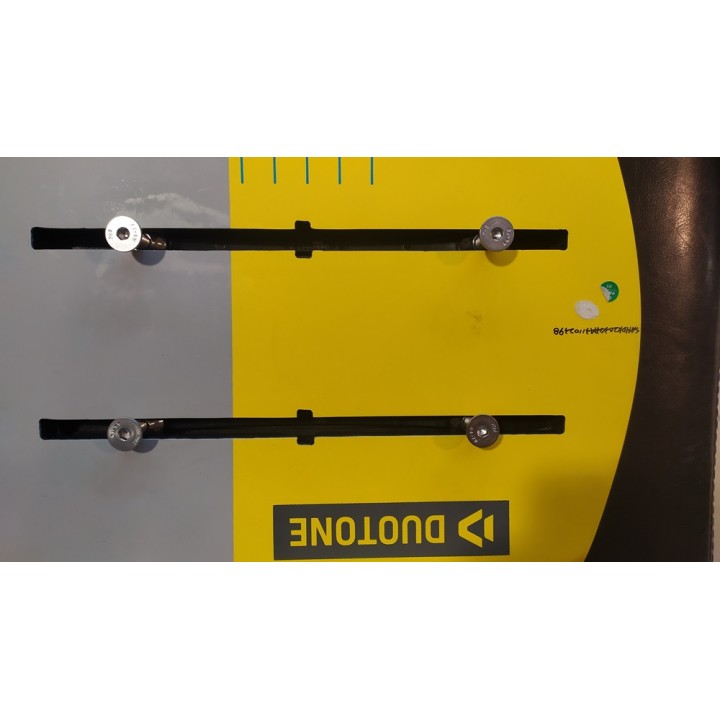 Track Nut Duotone Sled M8 (2pcs)