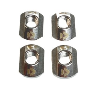 Foil Track Nut Duotone inox M8 (4pcs)
