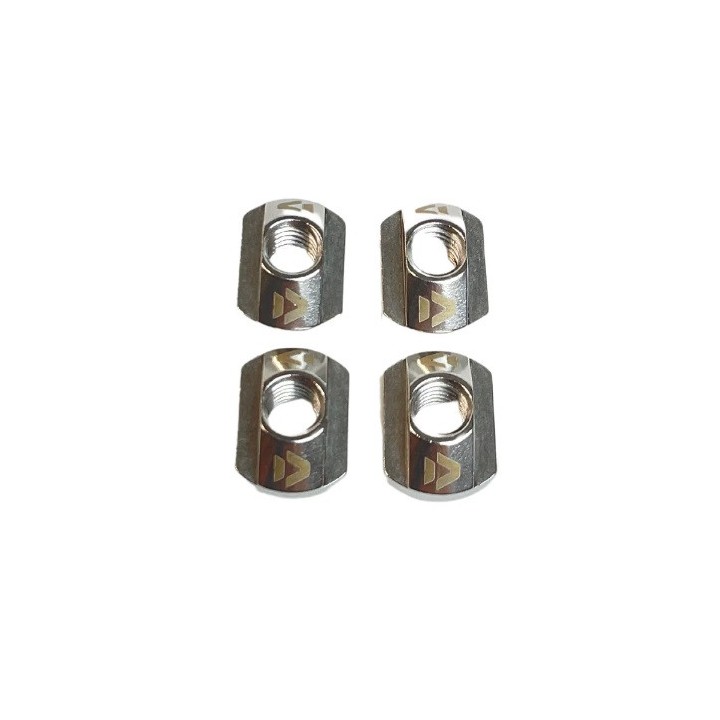 Foil Track Nut Duotone inox M8 (4pcs)