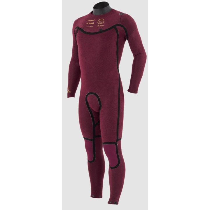 Combinaison Manera Seafarer+ FZ 5/3 Black 2023