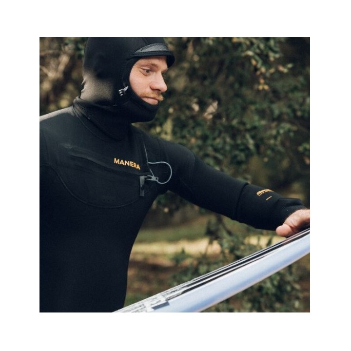 Combinaison Manera Seafarer+ FZ 5/3 Black 2023