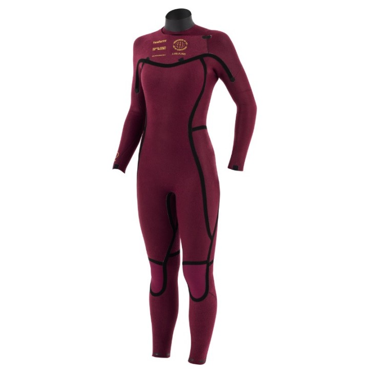 Combinaison Manera Femme Seafarer+ FZ 5/3 Black 2023