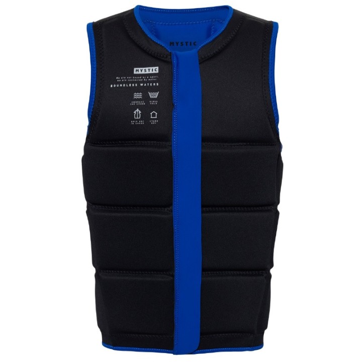 Mystic star impact vest F-zip wake  - Gilet Kitesurf