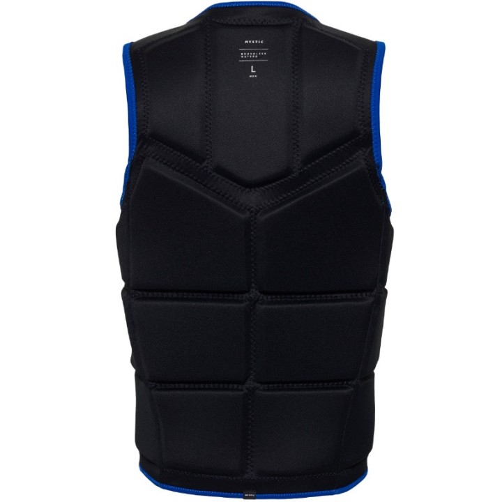 Mystic star impact vest F-zip wake  - Gilet Kitesurf