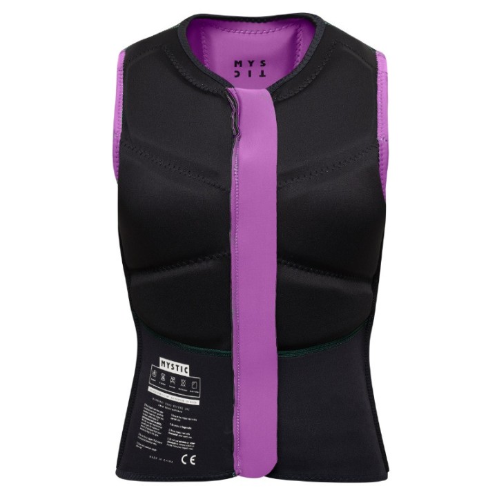 Gilet impact vest Mystic Star women Front Zip 2024