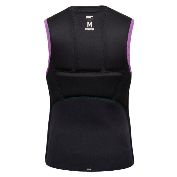 Gilet impact vest Mystic Star women Front Zip 2024