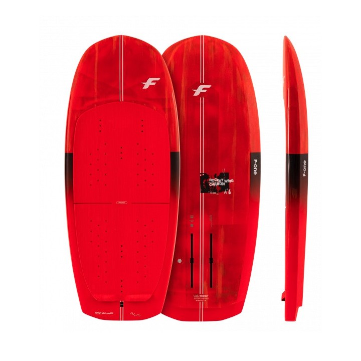 Planche wingfoil F-one rocket wing V4 carbone 2024